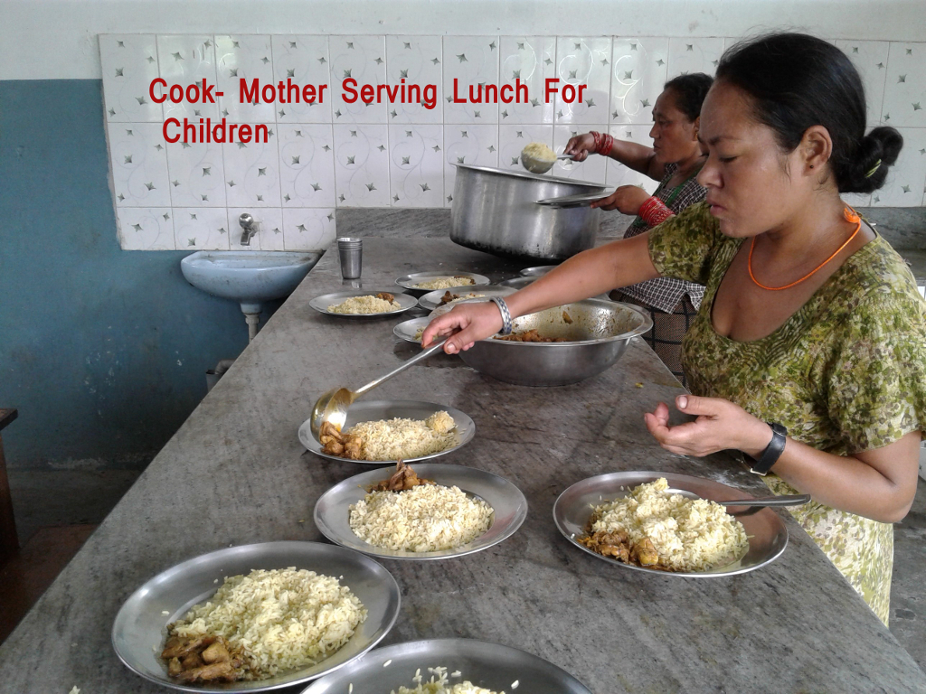 Kookmoeder Nisha Tamang